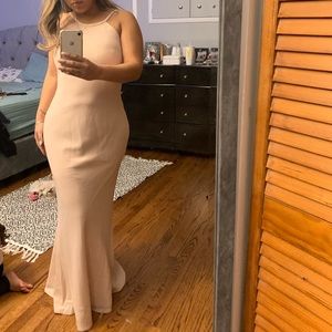 Calvin Klein gown